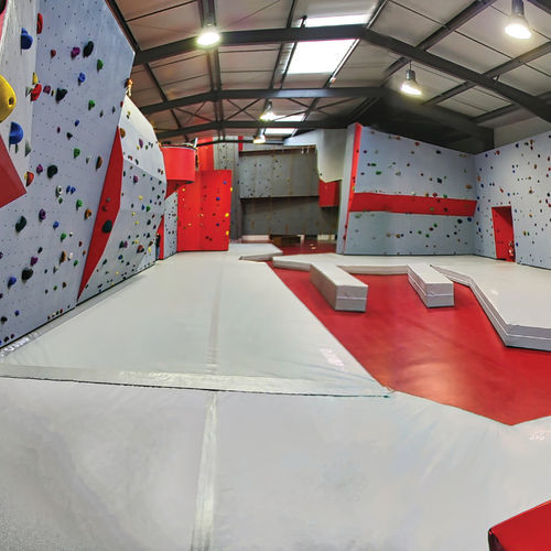 Landematte für Hochsprung - 707 - GYMNOVA - für Innen-Kletterwand