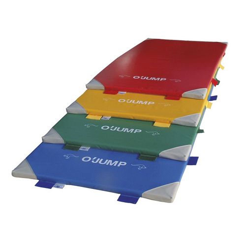 Schaumstoff-Turnmatte - 128 - GYMNOVA - PVC / Polyethylen / für Bodenturnen