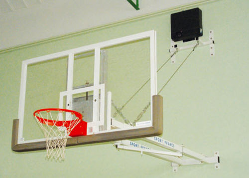 Wandmontierter Basketballkorb - ESCAMOTABLE.  - sport France