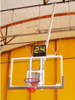 Wandmontierter Basketballkorb - ESCAMOTABLE  - sport France