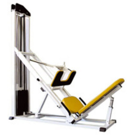 Geneigte Beinpressbank Fitnessgerät - sport France