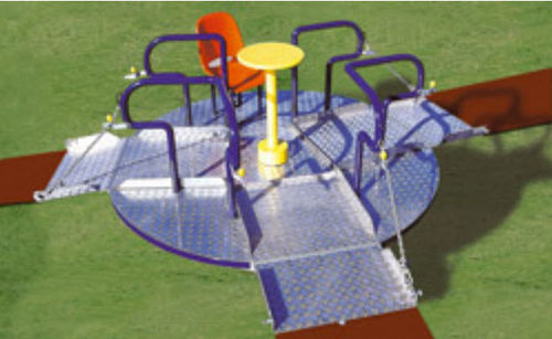Behindertenfreundliches Spielplatz-Drehgerät - sport France