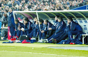 Spielerkabine - COUPE DU MONDE 98 - sport France