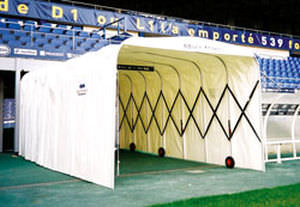 Faltbarer Tunnel / für Sportplätze - 72110 - sport France