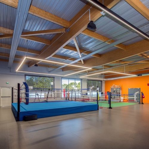 Sportboden für den Innenraum - OMNISPORTS TRAINING  - Tarkett Sports Indoor - Vinyl / für Schulen / für Wellnesscenter