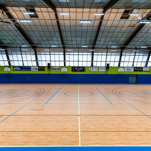 Sportboden für den Innenraum - Tarkett Sports Indoor