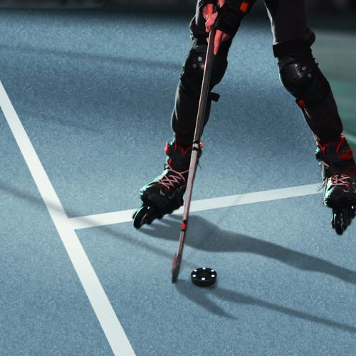 Sportboden für den Innenraum - LUMAFLEX EXTREME LINOSPORT XF² - Tarkett Sports Indoor - Linoleum / für sportliche Aktivität / für Mehrzweck-Sporthallen