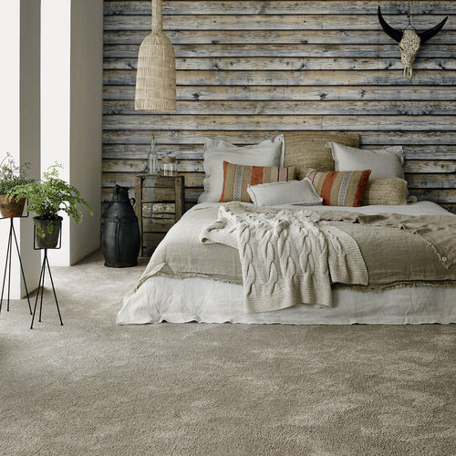Tuft-Teppichboden - PARADE TOUCH - Tarkett RESIDENTIAL - Synthetik / einfarbig / grau