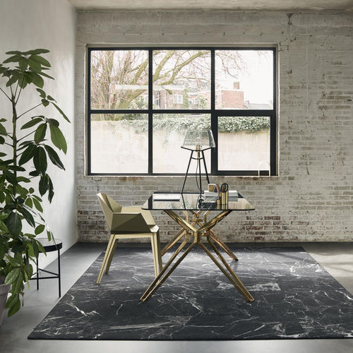 Tuft-Teppichboden - SENSE OF MARBLE  - Tarkett RESIDENTIAL - Synthetik / Motiv / grau