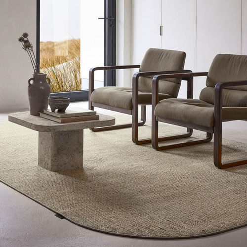 Moderner Teppich - PARADE LUSH  - Tarkett RESIDENTIAL - schillerndes Motiv / Synthetikfaser / quadratisch