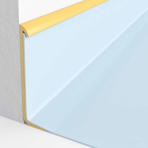 PVC-Abschlussprofil - 2 IN 1 - Tarkett RESIDENTIAL - für Teppichböden / für Bodenbeschichtung / Ortgang