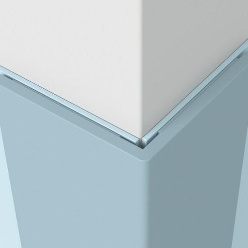 Aluminium-Abschlussprofil - 26627101 - Tarkett RESIDENTIAL - PVC / für Außeneckprofil / Eck