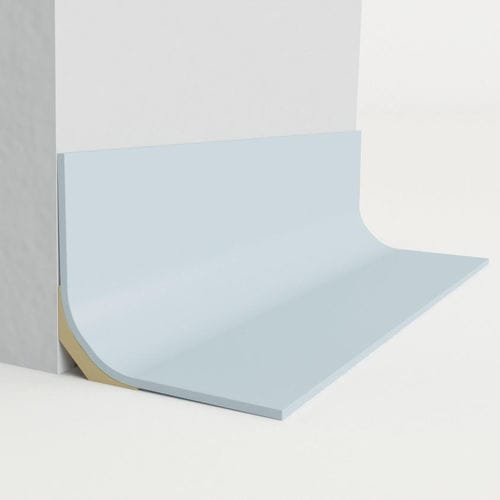 PVC-Abschlussprofil - 26617101 - Tarkett RESIDENTIAL - für Bodenbeschichtung / Ortgang / rund