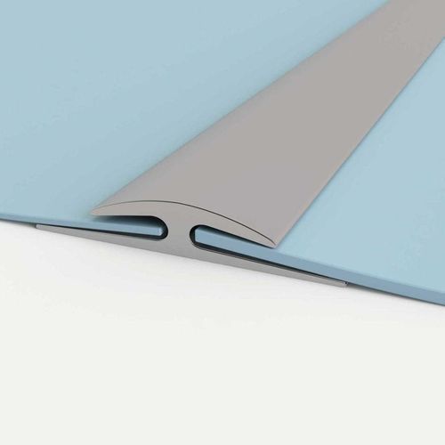 PVC-Übergangsprofil - 1452000 - Tarkett RESIDENTIAL - für Bodenbeschichtung / Viertelrund / Ortgang