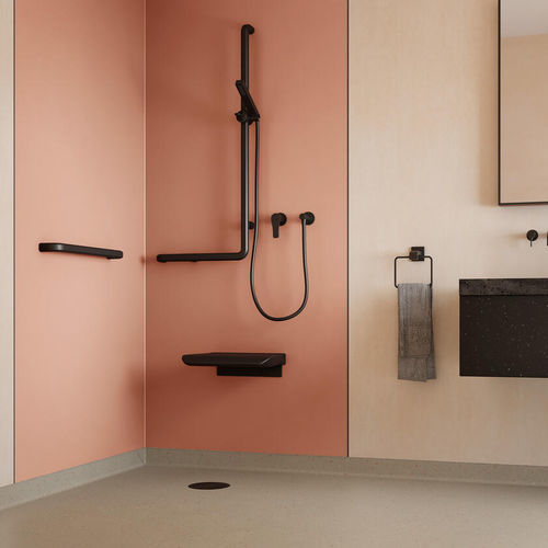 Edelstahl-Duschabfluss - 1417013 - Tarkett RESIDENTIAL - PVC