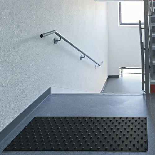 Gummi-Blindenleitplatte - 1431001 - Tarkett RESIDENTIAL - Linoleum / Polyurethan / selbstklebend