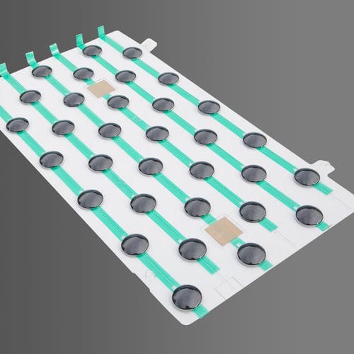 Linoleum-Blindenleitplatte - 3D STUDS - Tarkett RESIDENTIAL