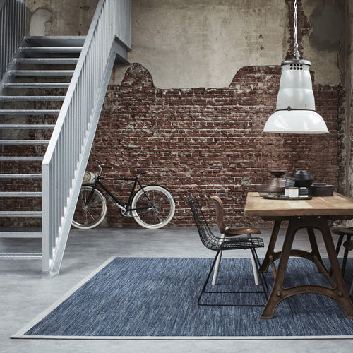 Moderner Teppich - DENIM - Tarkett RESIDENTIAL - Karomuster / Polyester / Stoff