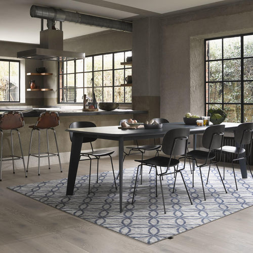 Moderner Teppich - DESSO & EX - Tarkett RESIDENTIAL - Patchwork / Polyester / Polyamid