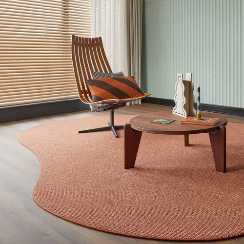 Moderner Teppich - PARADE STUDIO - Tarkett RESIDENTIAL - einfarbig / Polypropylen / rechteckig