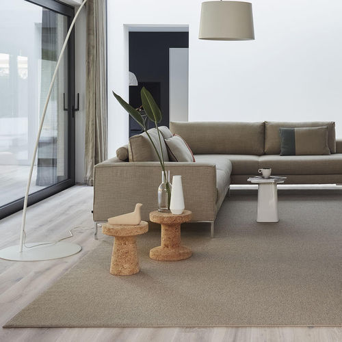Moderner Teppich - RODIN - Tarkett RESIDENTIAL - einfarbig / Sisal / Wolle