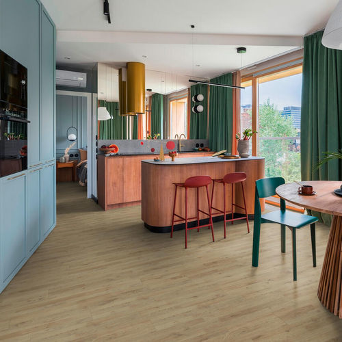 Eiche-Laminatboden - WOODSTOCK - Tarkett RESIDENTIAL - HDF / schwimmend / verklebt