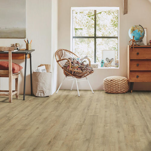 Eiche-Laminatboden - EASY LINE - Tarkett RESIDENTIAL - Nussbaum / Ahornholz / Buche