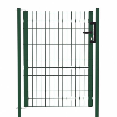 Gartentor / pulverbeschichteter Stahl - Access - LIPPI - Stahlrahmen