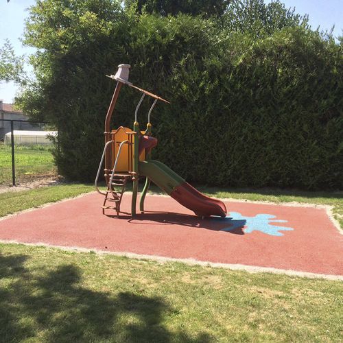 Gerade Rutsche - PICCOLO 1 FORESTIC : JPX-0001 - HUSSON INTERNATIONAL - für Spielplätze