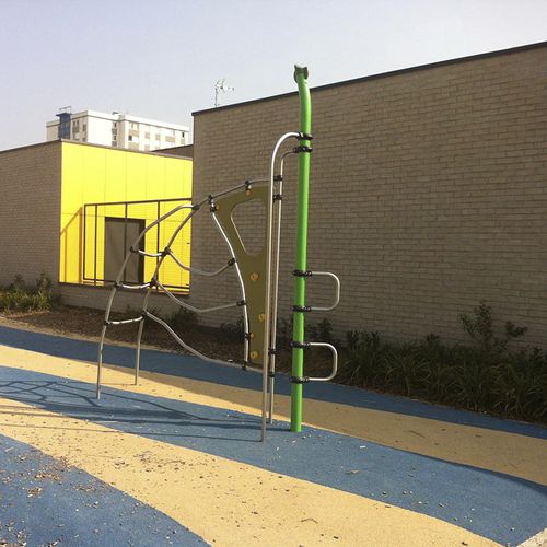 Klettergerüst für Spielplätze - VERTIGO 1 URBAN 2 : JVX-0001 - HUSSON INTERNATIONAL