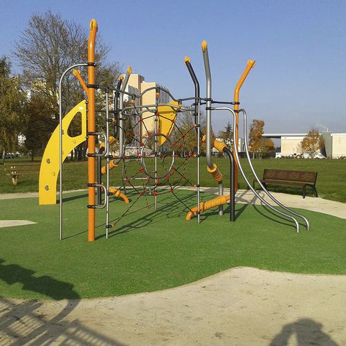 Klettergerüst für Spielplätze - VERTIGO 2 PARK : JVX-0006 - HUSSON INTERNATIONAL