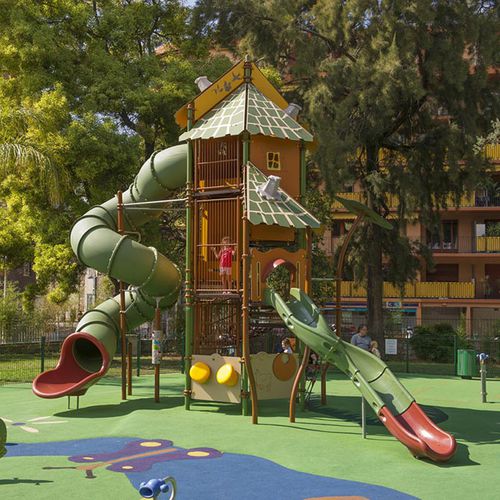 Spielplatzgerät für öffentliche Anlagen - BIG XL TOWER 1 : JGT-0001 - HUSSON INTERNATIONAL - Kunststoff / Stahl / HPL