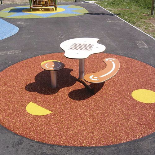 Spieltisch für Kinder / für Außenbereich - SOLO+ : JPI-0336 - HUSSON INTERNATIONAL - modern / für Spielplätze