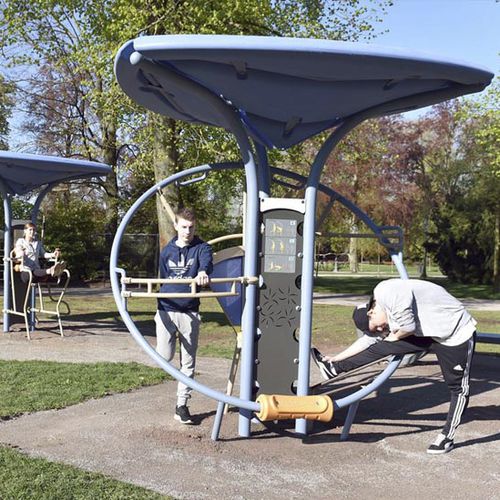 Stretching-Gerät / für Außenbereich - OUT&FIT  - HUSSON INTERNATIONAL