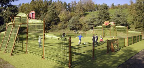 Multisportplatz für öffentliche Anlagen - COLOR’ADO® - HUSSON INTERNATIONAL