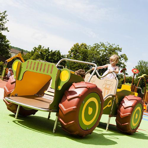 Fahrzeug für Spielplätze - MAGIC’COLOR® : JEEP / JMA-0524 - HUSSON INTERNATIONAL