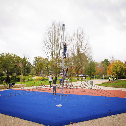 Kletternetz für Spielplätze - SOLO+ : PYRAMID - HUSSON INTERNATIONAL
