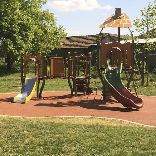 Spielplatzgerät für öffentliche Anlagen - PICCOLO 3 FORESTIC : JPX-0017 - HUSSON INTERNATIONAL - Kunststoff / Stahl / HPL