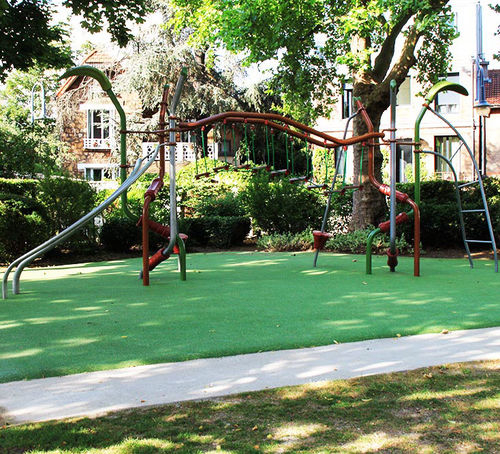 Klettergerüst für Spielplätze - VERTIGO 2 PARK : JVX-0008 - HUSSON INTERNATIONAL