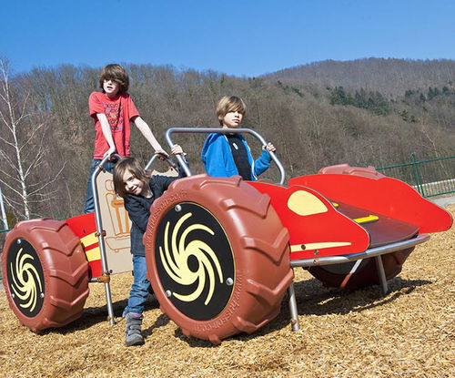 Fahrzeug für Spielplätze - MAGIC’COLOR® : ROADSTER / JMA-0520  - HUSSON INTERNATIONAL