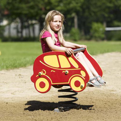 HDPE-Federwippe - SOLO+ : CAR / JIN-0397 - HUSSON INTERNATIONAL - Transport / 1 Person