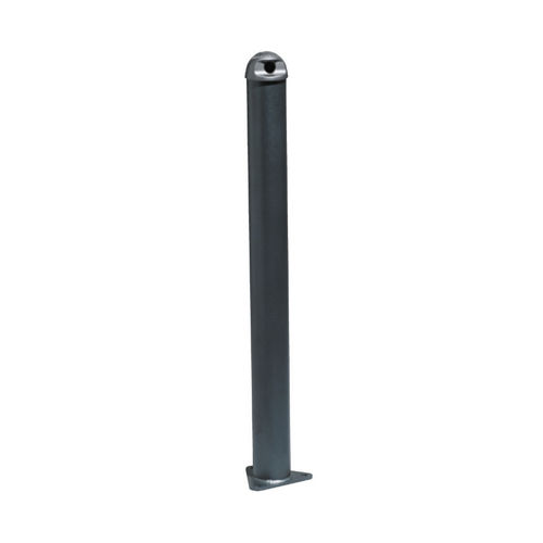 Sockel-Aschenbecher - JAN-0062  - HUSSON INTERNATIONAL - Stahl / Aluminium / für Außenbereich