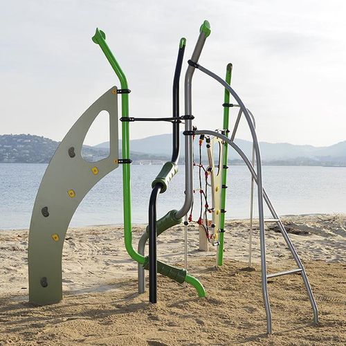 Klettergerüst für Spielplätze - VERTIGO 2 URBAN 1 : JVX-0004  - HUSSON INTERNATIONAL
