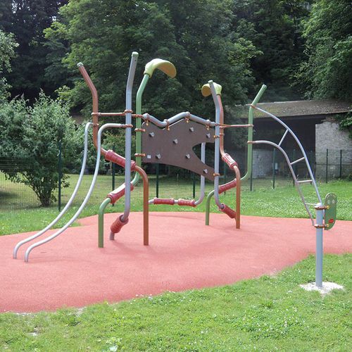 Klettergerüst für Spielplätze - VERTIGO 2 URBAN 2 : JVX-0007  - HUSSON INTERNATIONAL