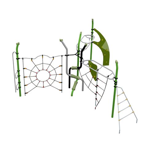 Klettergerüst für Spielplätze - VERTIGO 3 URBAN 1 : JVX-0009  - HUSSON INTERNATIONAL