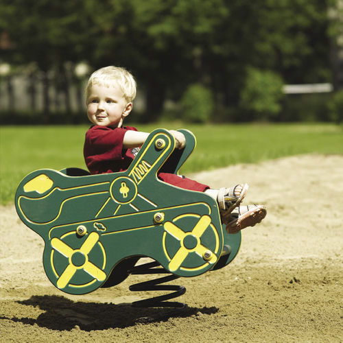 Kunststoff-Federwippe - SOLO+ : CATAPULT / JIN-0404  - HUSSON INTERNATIONAL - HDPE / Transport / 1 Person