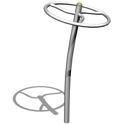 Spielplatz-Drehgerät / Kinder - SOLO+ : SKYWALKER / JVE-0101 - HUSSON INTERNATIONAL - für Spielplätze