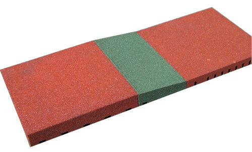 Flexible Fliese / Gummi - HEXDALLE® XE CONNECTION - HEXDALLE - für den Innenraum / Boden