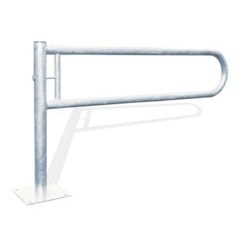 Zutrittsabsperrung - 4024 - DOUBLET - drehend / Metall / für öffentliche Bereiche