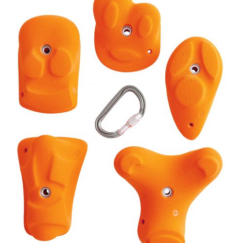 Polyester-Klettergriff - FACES INTERMEDIATE - ENTRE-PRISES